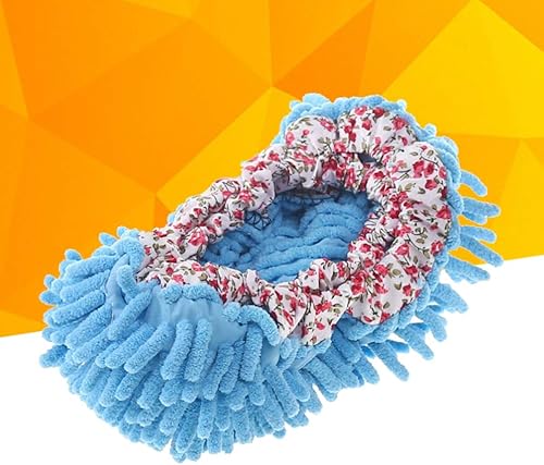 Miniatura 7 de Zapatilla de fregona para zapatos, multifuncional, lavable, reutilizable, para limpieza de polvo, calcetines para cocina, baño, oficina, casa, 1