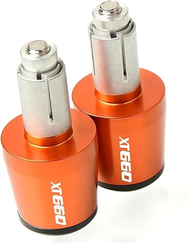 Motorcycle Accessories Handlebar Grips Hand Bar End 22mm Hand Cap for Yamaha XT660XRZ XT 660 2004-2017 2016 15 2014 2013 2012