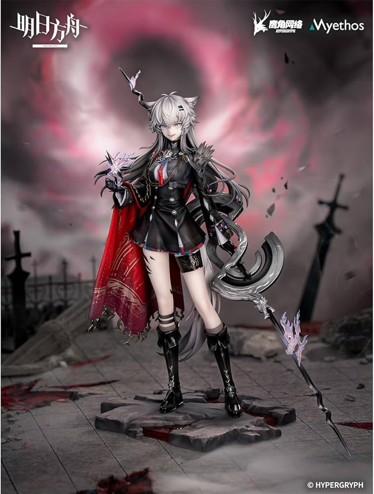 Amazon.co.jp: HiPlay Myethos 1/7 アークナイツ ウィザード ラップ