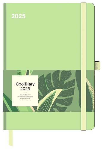 Matcha 2025 - Diary - Buchkalender - Taschenkalender - 16x22: Cool Diary