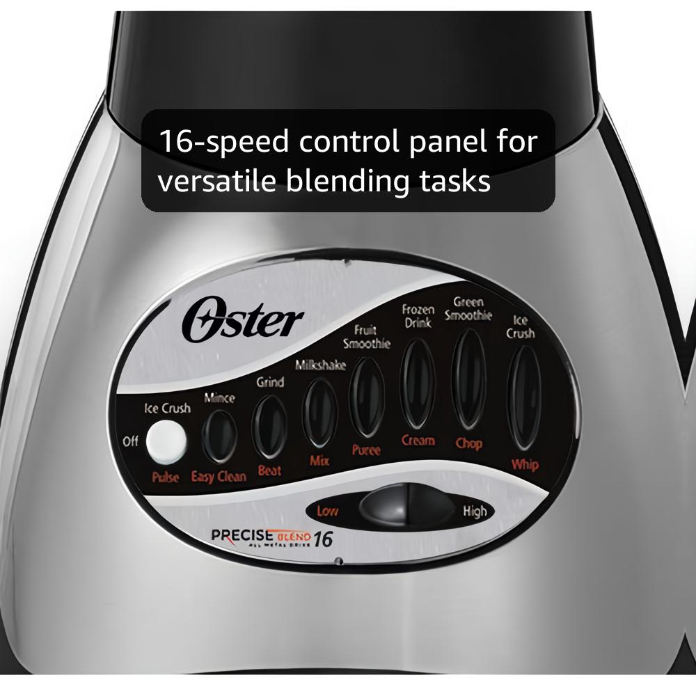 Amazon.com: Oster Classic Series 16-Speed Blender with 5-Cup Glass