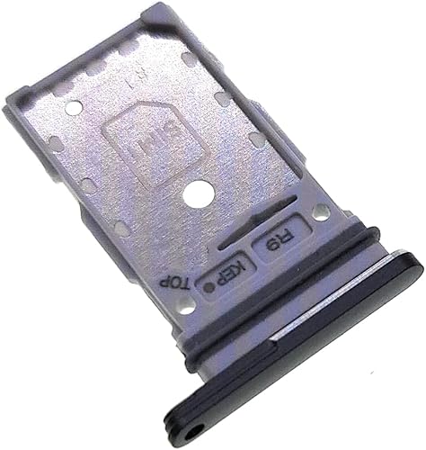 Miniatura 5 de Bandeja de tarjeta SIM de repuesto para Samsung Galaxy S21 FE (edición ventilador) 5G SM-G990U G990 (negro)