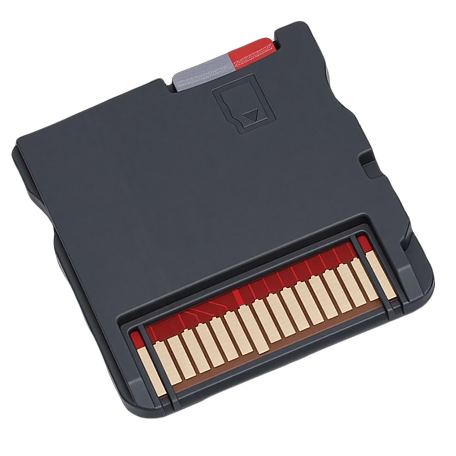 Yunseity Cartuccia di Gioco Classica 7840 per 3DS 2DS NDSL, Scheda Console Emulatore retrò Precaricata con Supporto Multipiattaforma per GBC FC MD e Sistemi