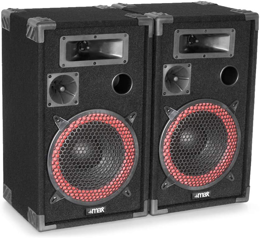 Pair of Skytec 10" Passive Speakers 600W Amazon.co.uk Musical