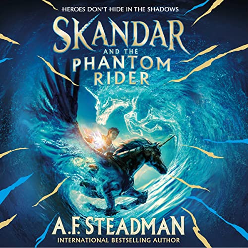 Skandar and the Phantom Rider: Skandar, Book 2 (Edição em áudio): A.F ...