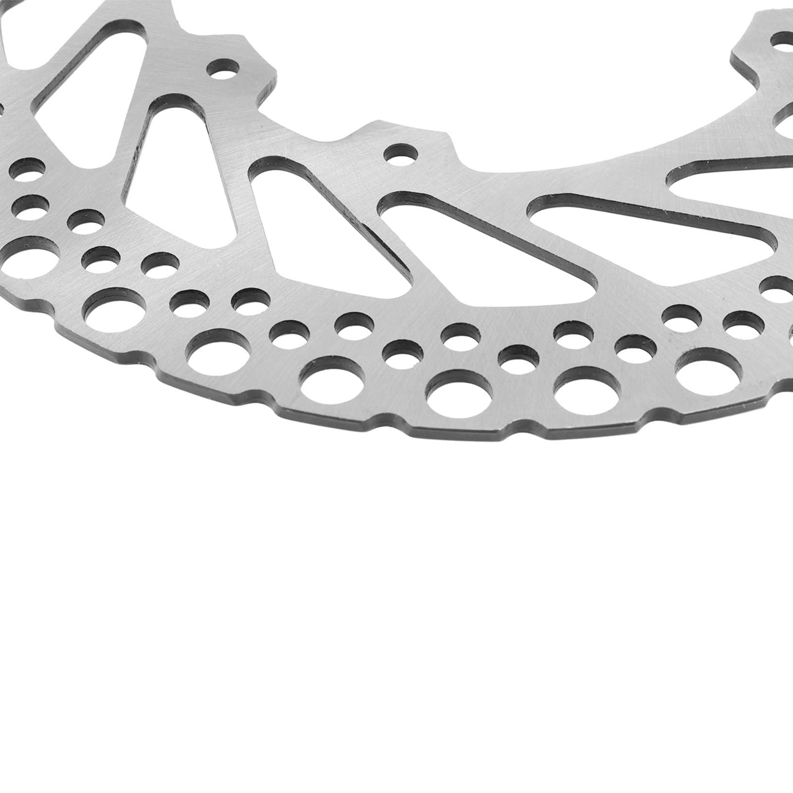 Bediffer Set Rotore Freno a Disco da 240 Mm di Ricambio Durevole in Acciaio Inossidabile per CR125R CR250R CRF250R CRF450R