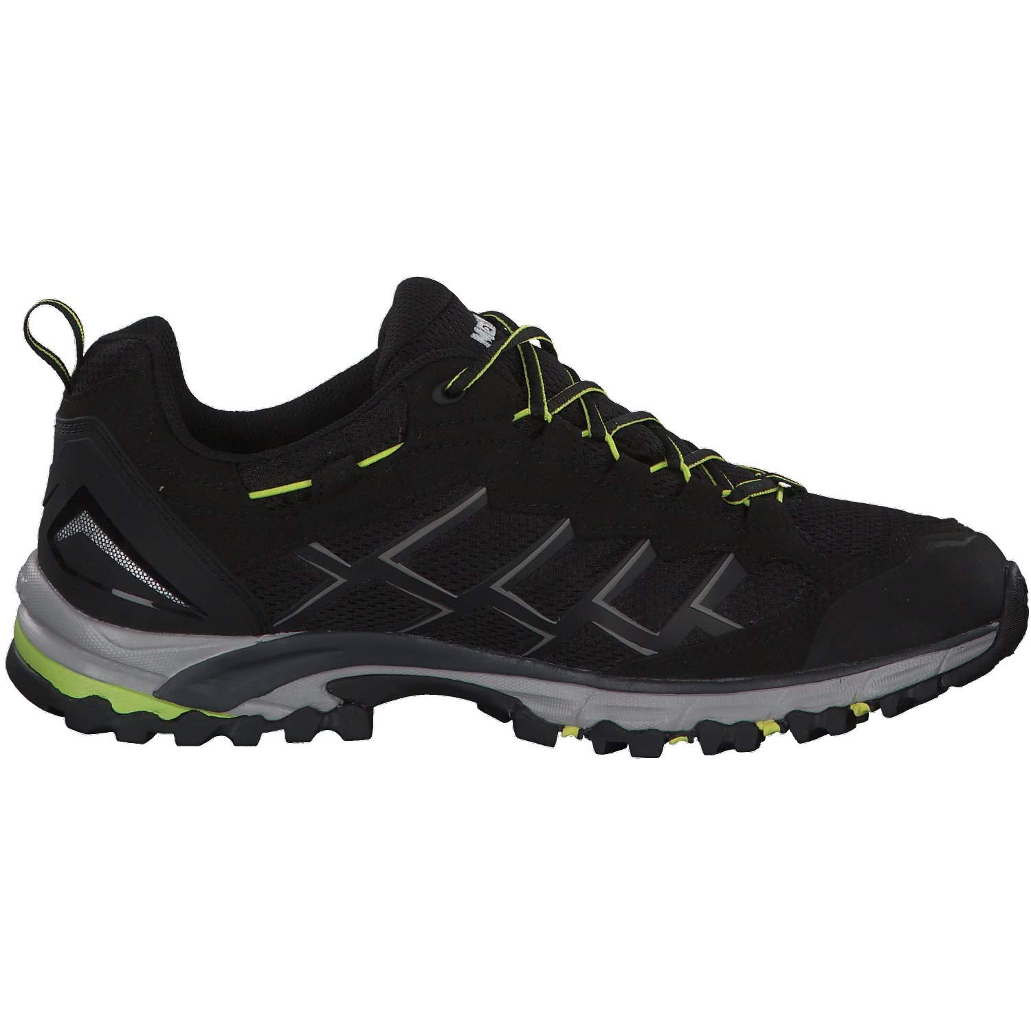 Meindl Adult Leichtwanderschuhe niedriger Schnitt Herren Caribe GTX schwarz