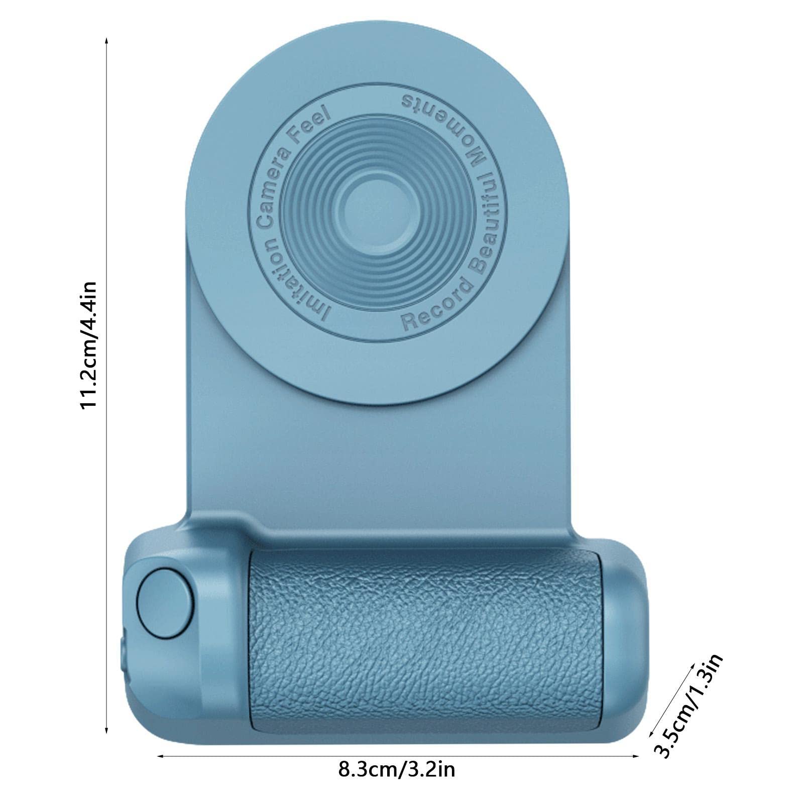 JJC Magsafe Poignée Magnétique Pour Téléphone Portable Avec Telecommande Bluetooth Appareil Photo Pour Iphone Smartphones Android Support De Telephone De Bureau Et Adaptateur De Trepied De