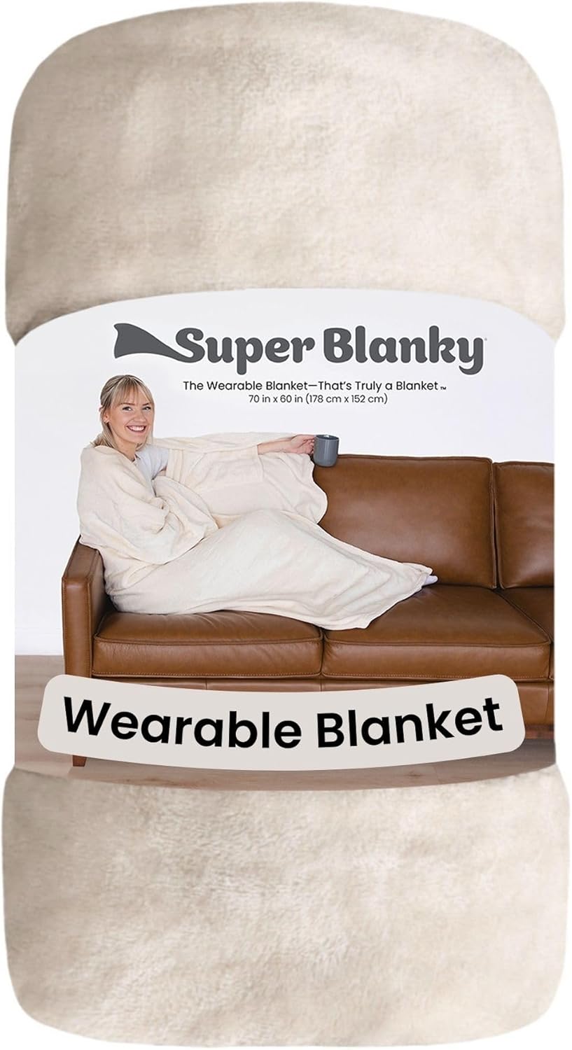 Wearable Blankets for Women, Adult Wearable Blanket Men, Valentine's Day Gifts for Her, Wife Birthday Gift Ideas - Image 8