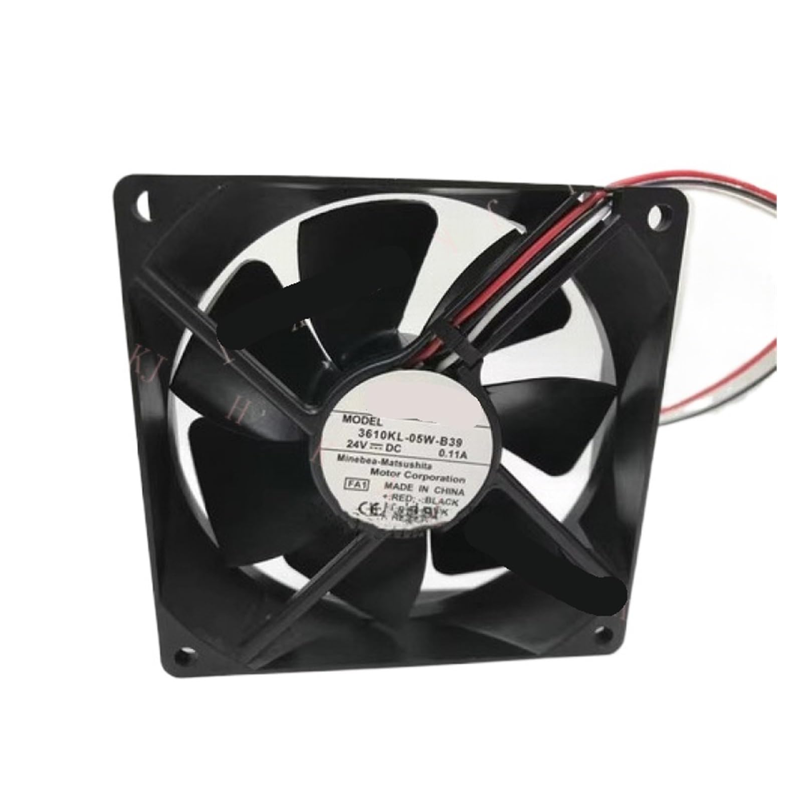 LWJYIPETZQ 3610KL-05W-B39 DC24V 0.11A 9CM 9225 Fan