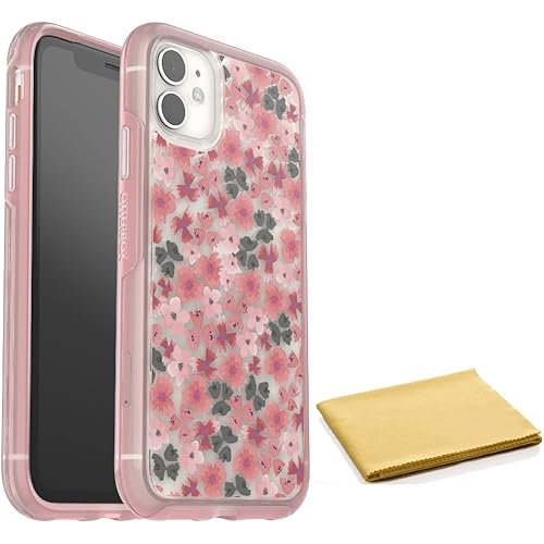 OtterBox Symmetry Series Case for iPhone 11 & iPhone XR (Only) - with Cleaning Cloth - Non-Retail Packaging - Best Buds