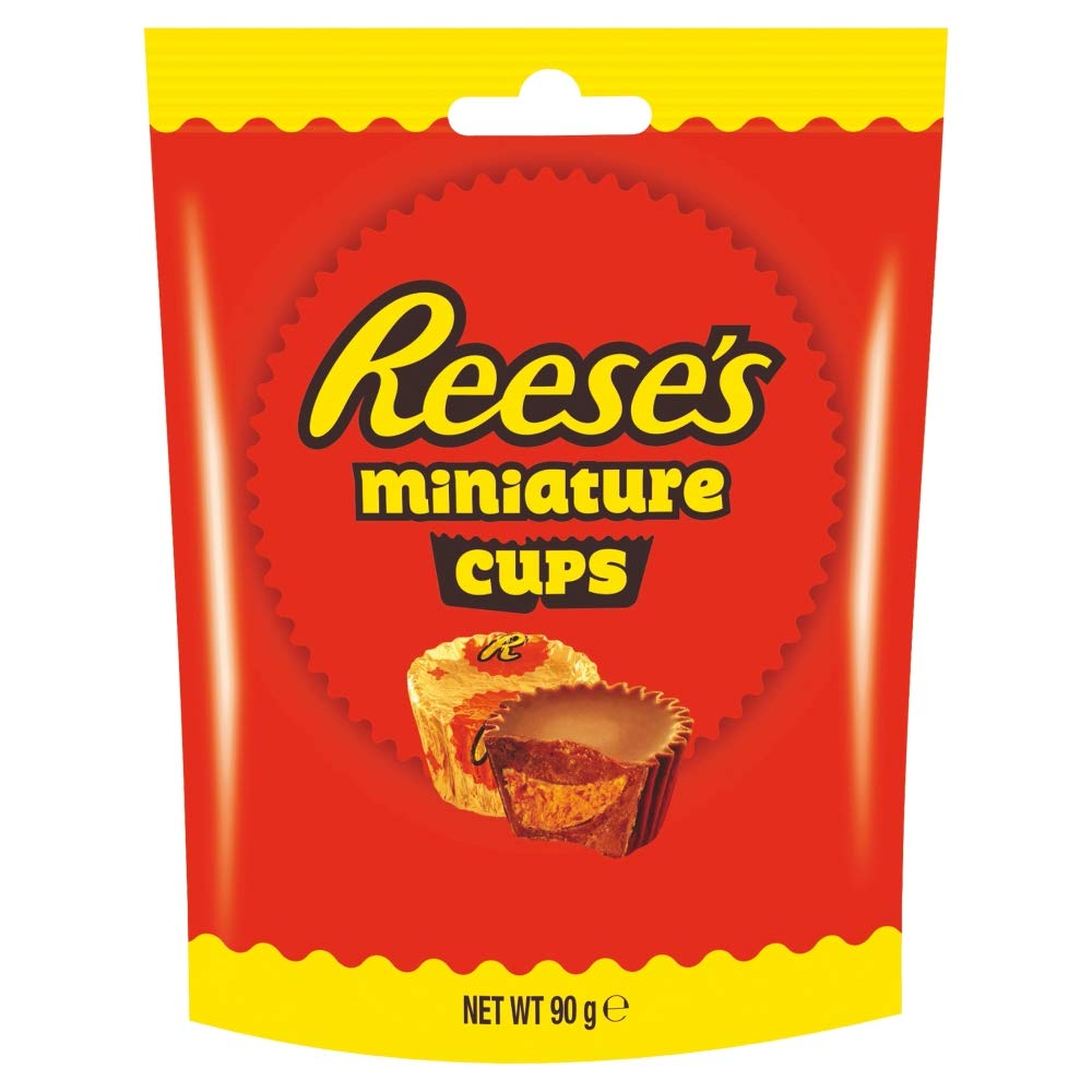 REESE PEANUT BUTTER CUPS 90G