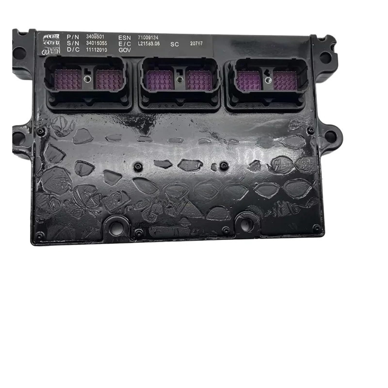 3408501 Electronic Control Module (ECM/ECU) Compatible For Cummins ISX15 QSX15 ISM11 M11 QSM11 Remanufactured 4309175 And 4309175RX