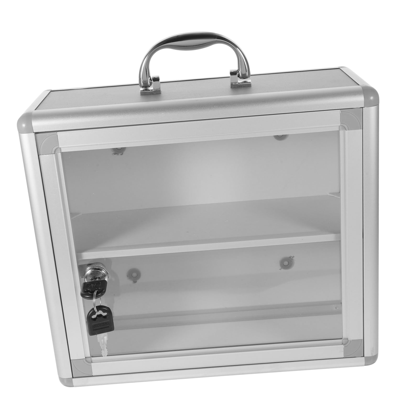 昭和レトロ スパーク 常備薬 スチールbox 薬箱 薬ケース ガラス窓 鍵付