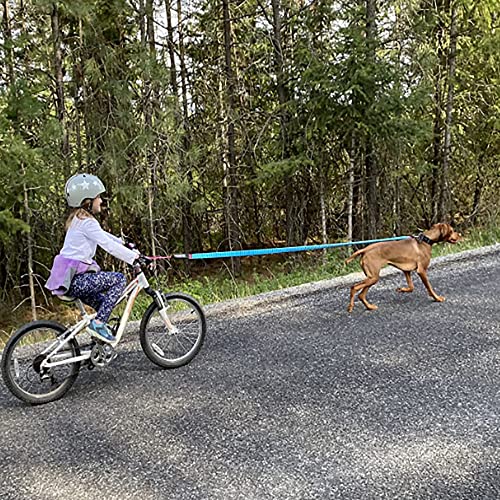 Corda de reboque extra forte para bicicleta elástica para serviços pesados Cabo de tração com mosque