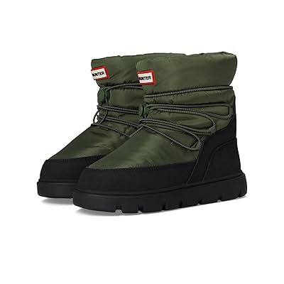 Hunter Kids Cozy (Little Kid/Big Kid) Kids Shoes Medium Green/Black