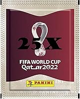 Vista 7 de Panini Serie de pegatinas oficiales de la Copa Mundial de la FIFA Qatar 2022 (50 bolsas de calcomanías)