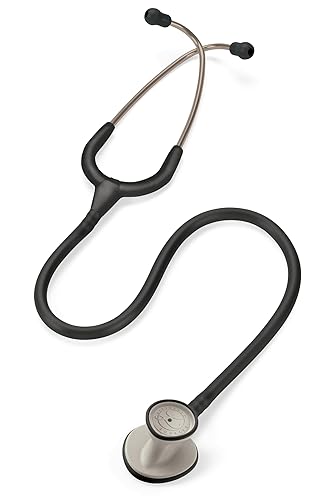 Miniatura 4 de 3M Littmann Lightweight II S.E. Estetoscopio, Tubo Color Negro, 28 pulgadas, 2450