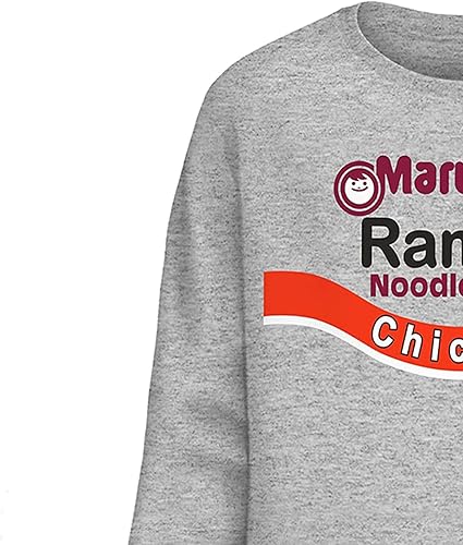 Miniatura 5 de Maruchan Camiseta de manga larga para hombre con fideos Ramen Noodles Happiness in a Cup
