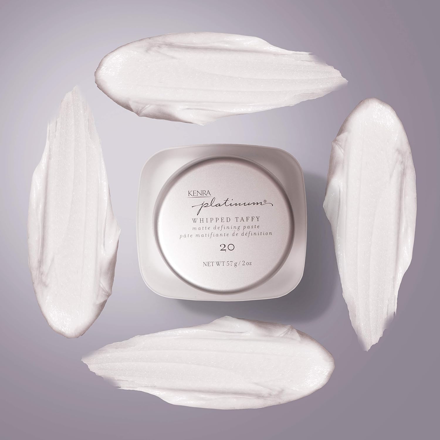 Kenra Platinum Whipped Taffy 20 Matte Defining Paste, 2 oz