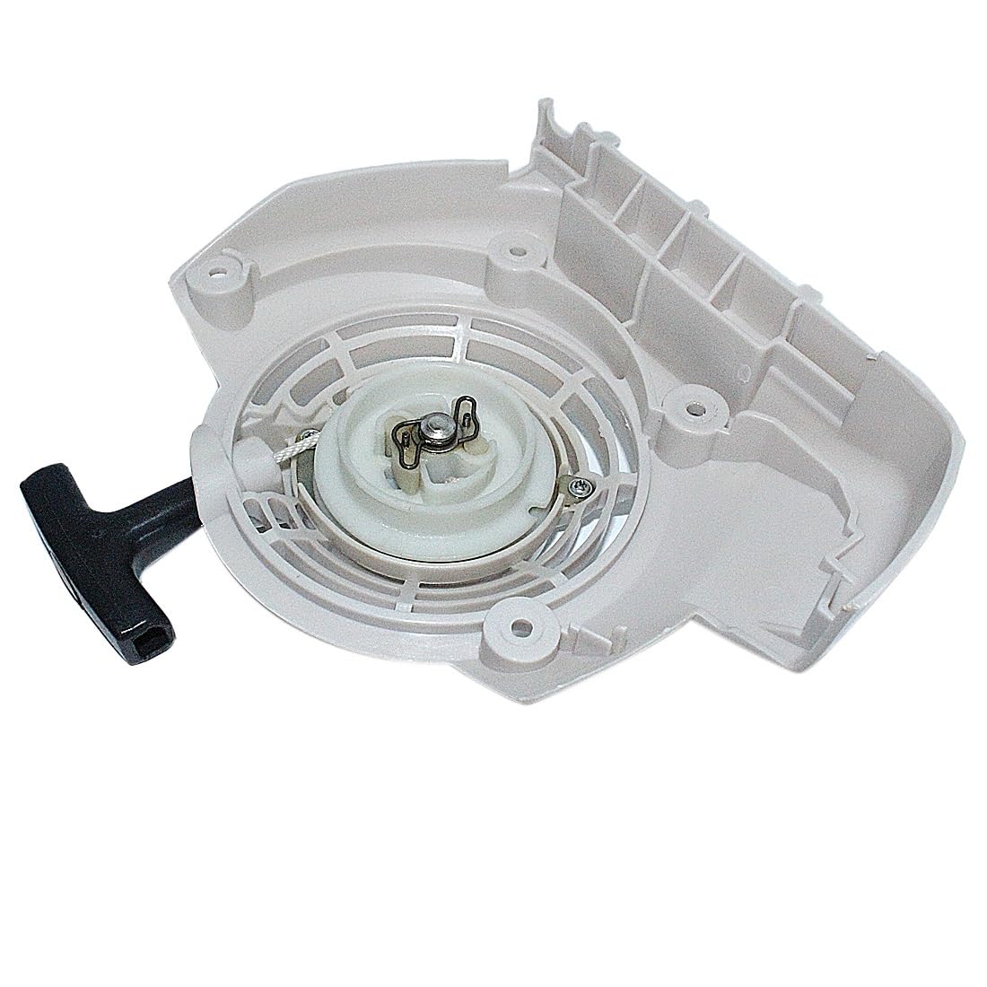 Arrancador de Retroceso for FS120 FS200 FS250, Kit de línea de Filtro de Combustible de pistón de 40mm, Recortadora de césped de 4 Tiempos, Piezas de Herramientas de jardín