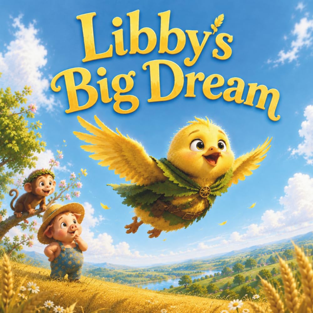Libby's Big Dream: Libby, Gobo, & Milo in Happy Valley