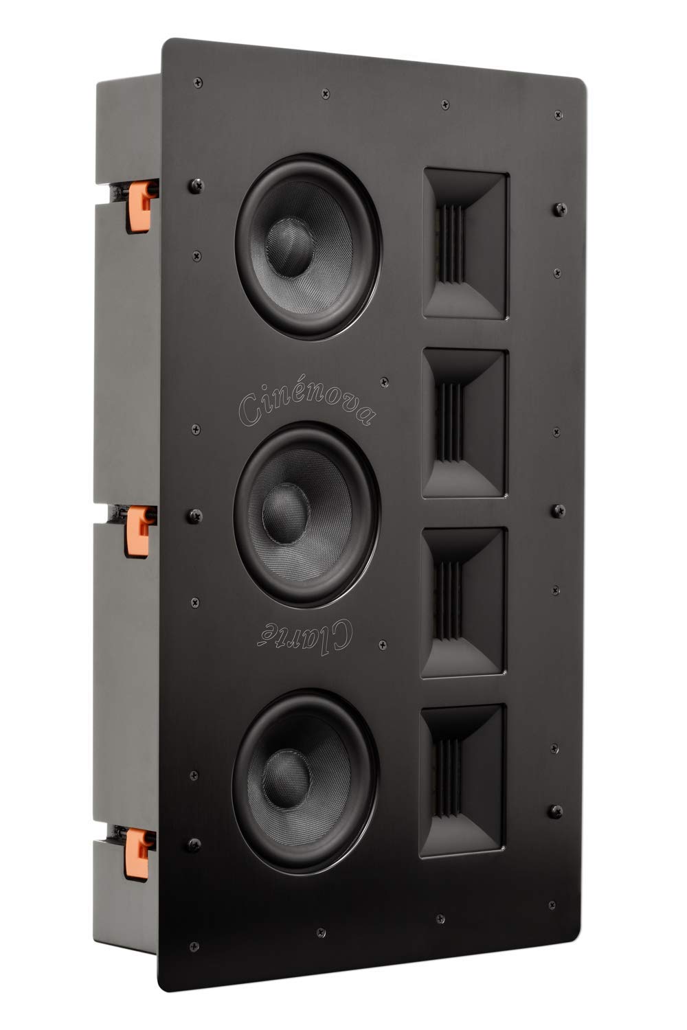 Earthquake Sound IW-C5 Cinenova Clarte In Wall LCR Speaker 600 W 8 omów