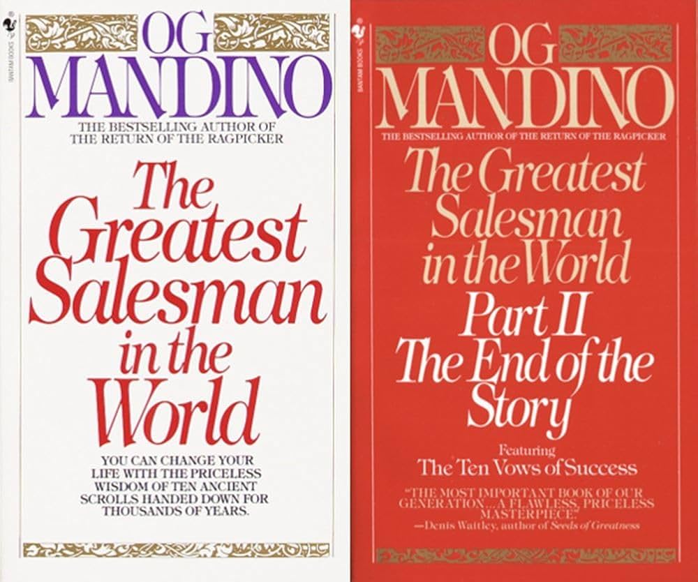 地上最強の商人The Greatest Salesman The Greatest Salesman in the World: Mandino, Og