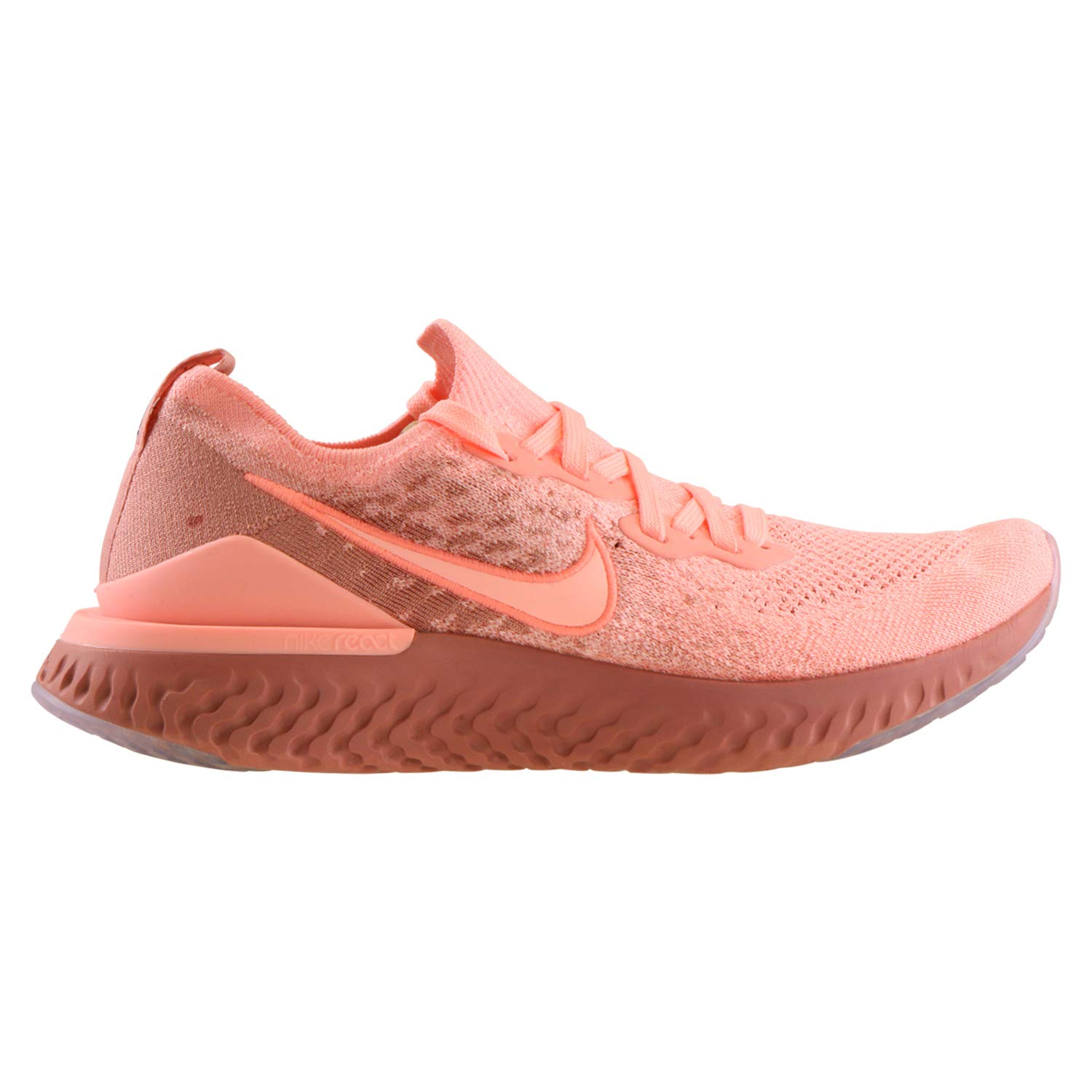 Nike Epic React Flyknit 2, Women's Running Shoe, PINK TINT/PINK