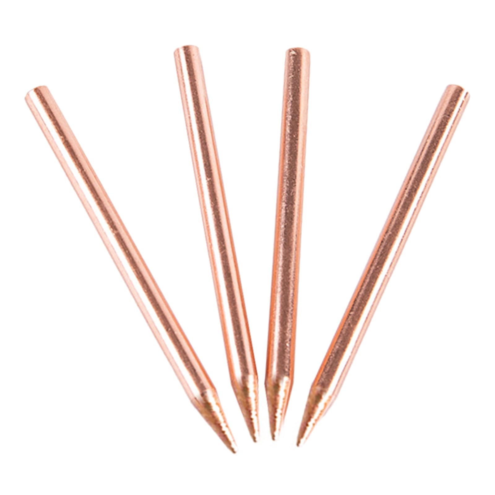 Kfwfuaee 4Pcs Spot Welding Needles Nimh And Lithium Battery Diameter 3Mm Length 50Mm Length 3Mm Production Precise Welding Accessories