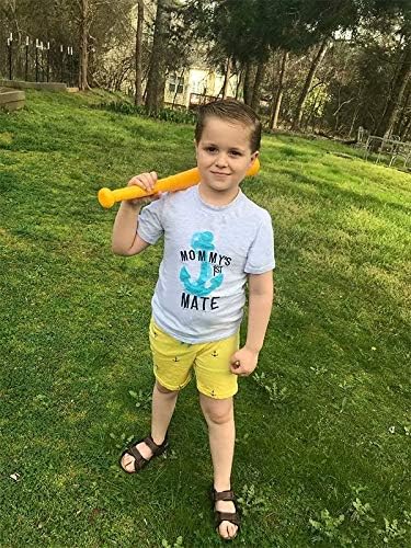 Toddler Boy Cotton Summer Short Sleeve T-Shirt and Short Set - Image 3