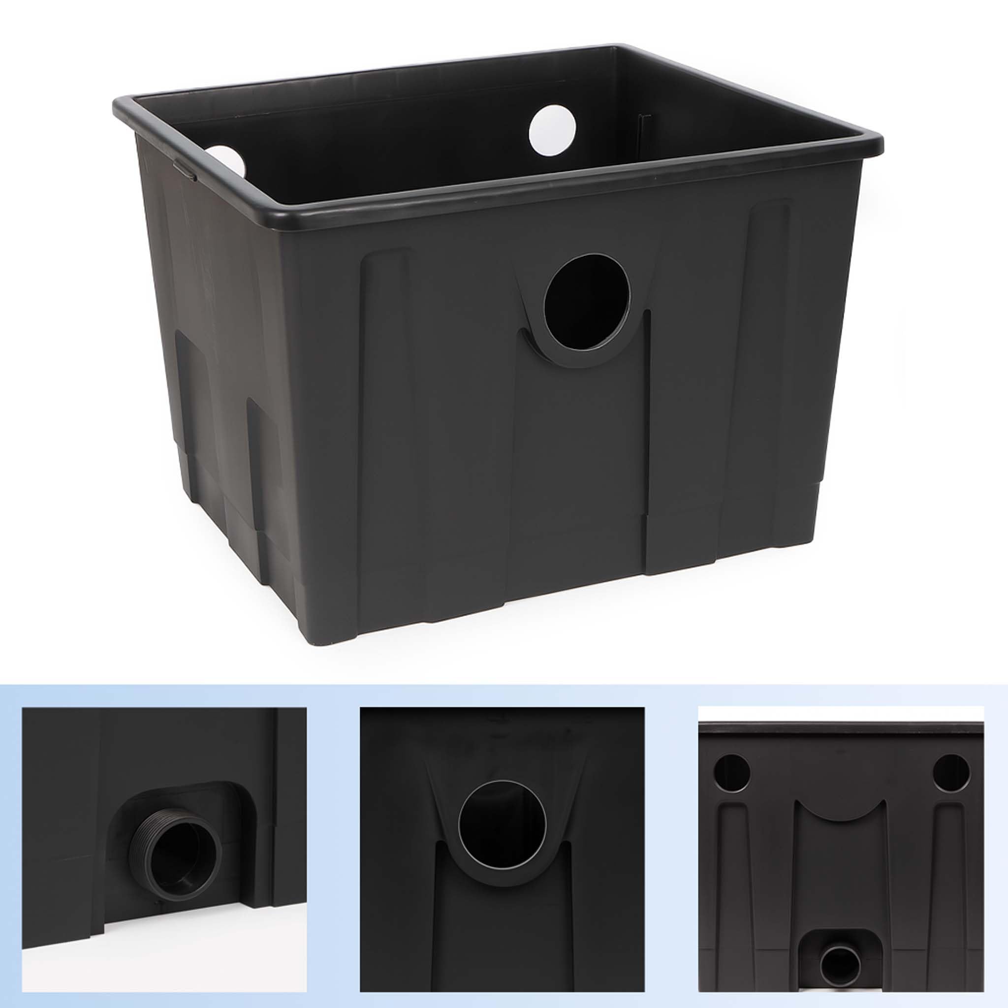 Pièce détachée pour SunSun Filtre Biologique CBF-350 Bac Deuxième Partie 1
