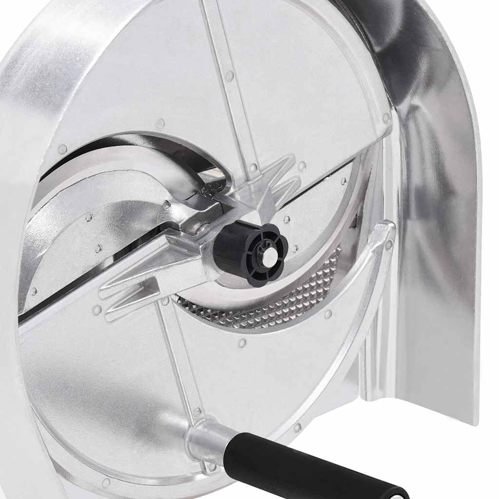 Tagliaverdure manuale in alluminio e acciaio inox