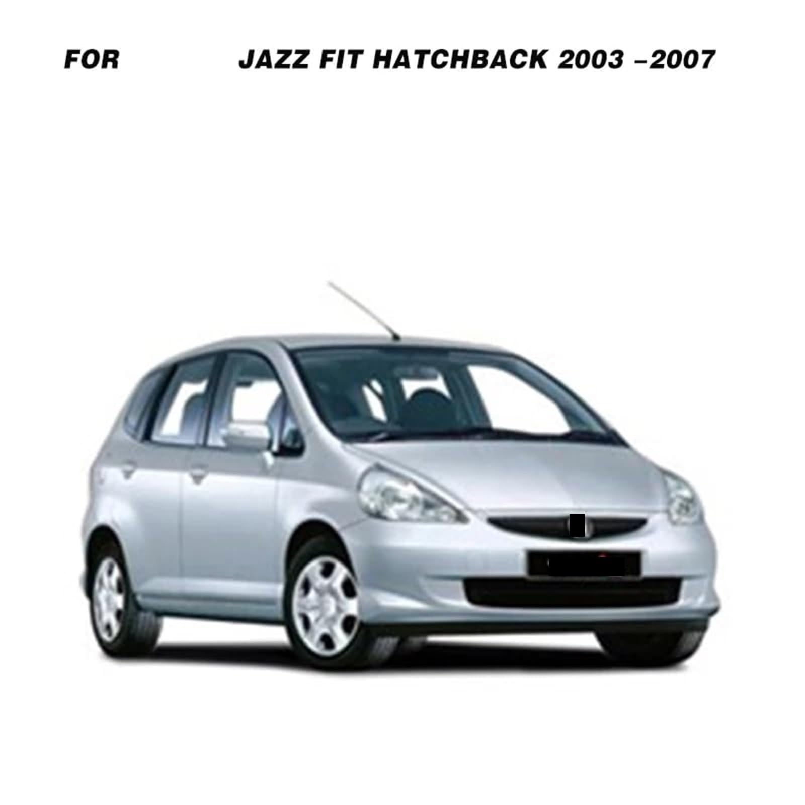Owiewki szyb bocznych, dla JAZZ, Fit Hatchback 2003 2004 2005