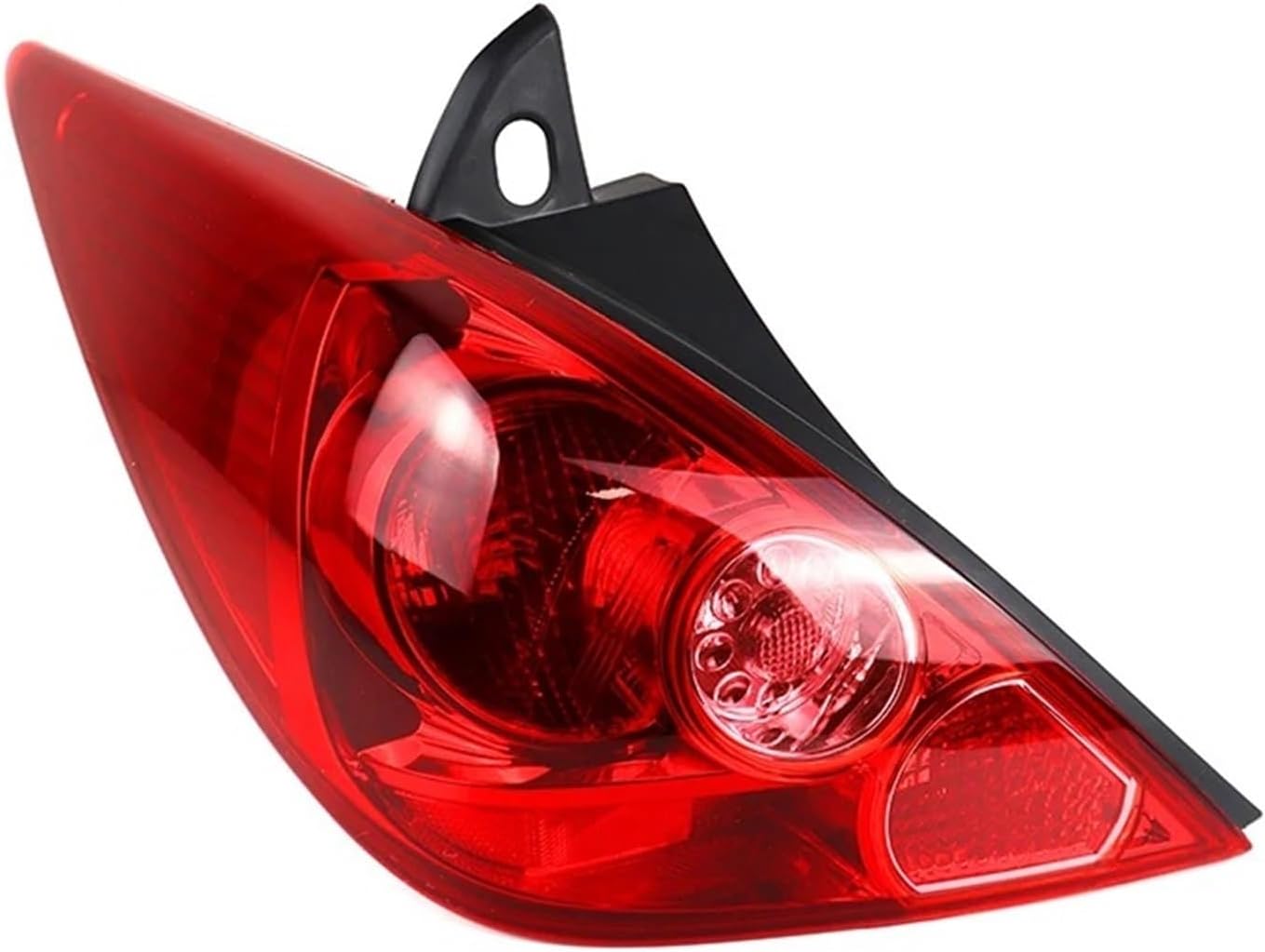 Rear Lights With Sequential For Nissan For Tiida 2005 2006 2007 For Hatchback Brake Fog Turn Signal Taillight Lamp Housing Without Bulb