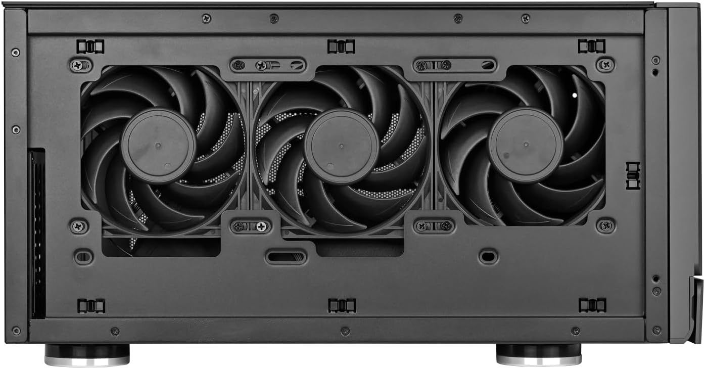 Compact Home Theater PC Case