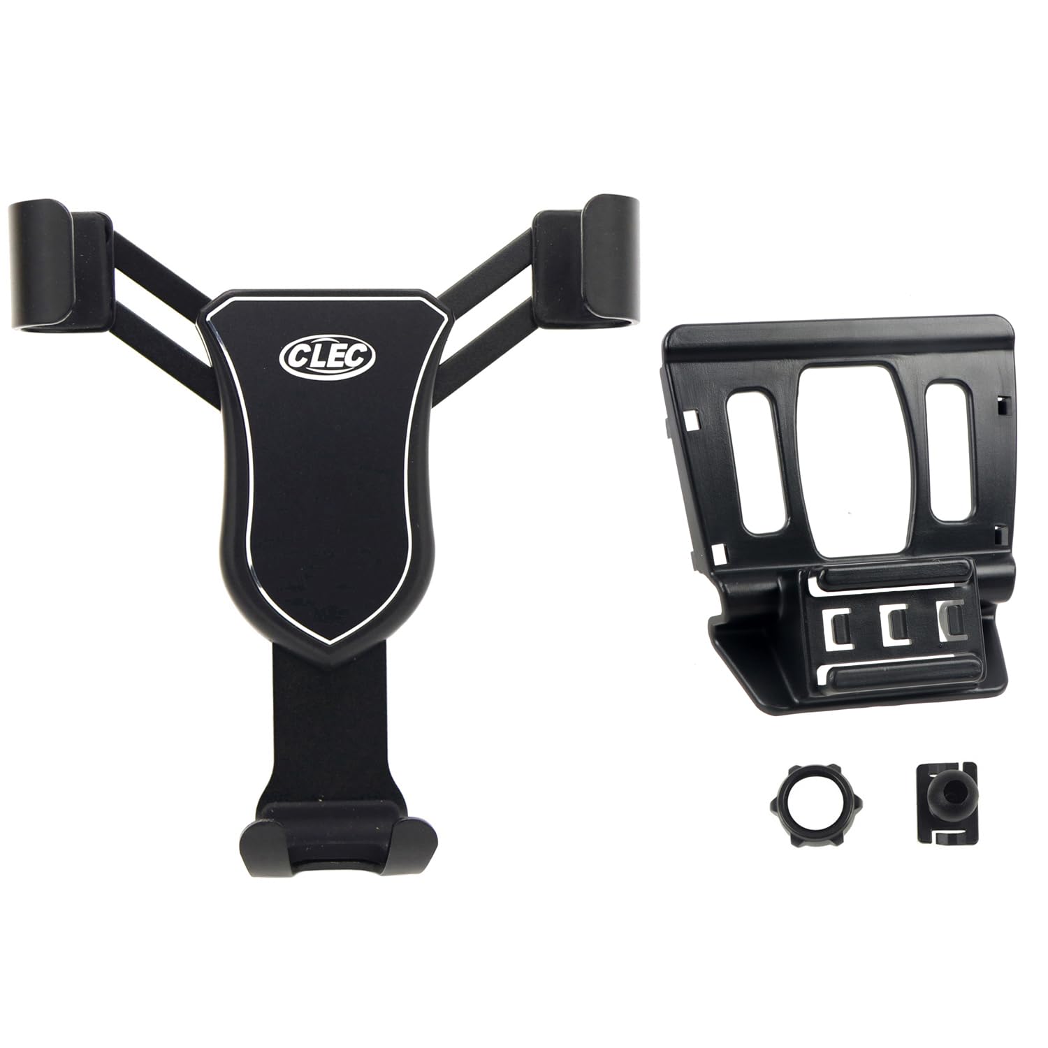 HIGH FLYING Support de téléphone portable pour Série 2 Active Tourer F45, Série 2 Gran Tourer F46 2015-2021, uniquement pour une utilisation verticale (noir)