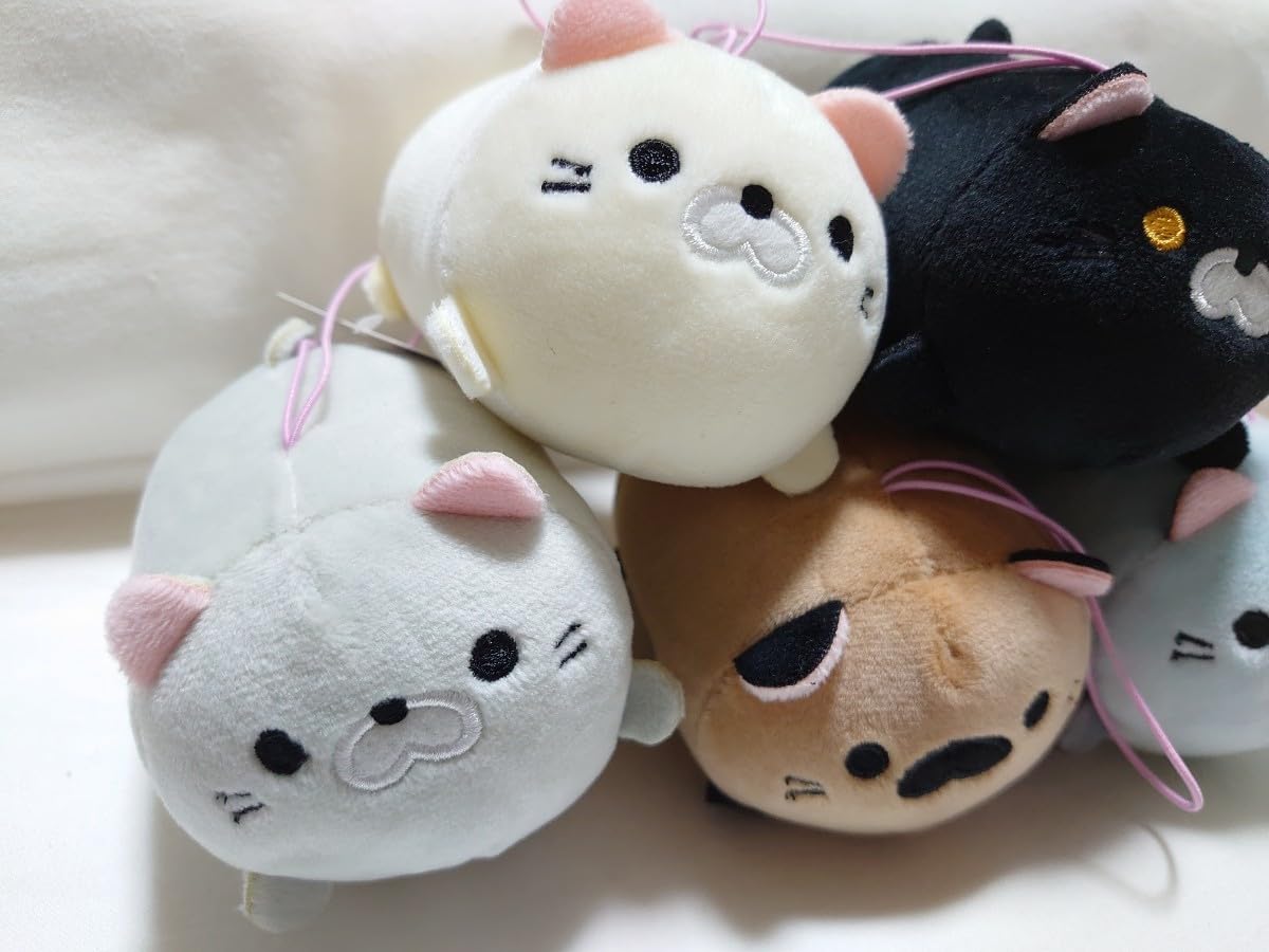 Amazon.co.jp: ROUND1限定 ごろねこサミット マスコット ver.R