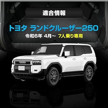 Amazon.co.jp: YOURS(ユアーズ): ランドクルーザー250 専用 3D