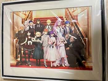 Amazon.co.jp: Fate/stay night フィナーレ プリモアート 複製