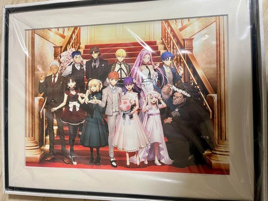 Fate stay night Heaven's Feel プリモアート PrimoArt Fate/stay night REMASTERED Main Visual (Signed