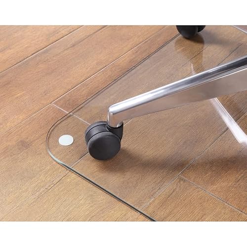 image for Lorell Tempered Glass Chairmat, 48