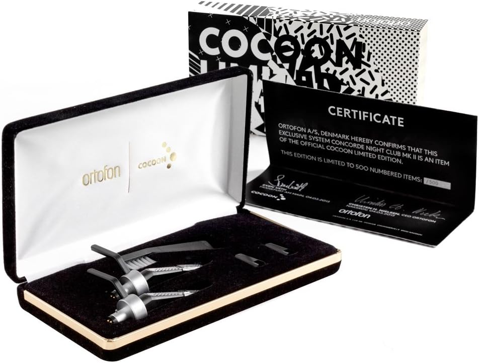 Ortofon Concord Cocoon Twin Set Limited edition 2 Cartridges