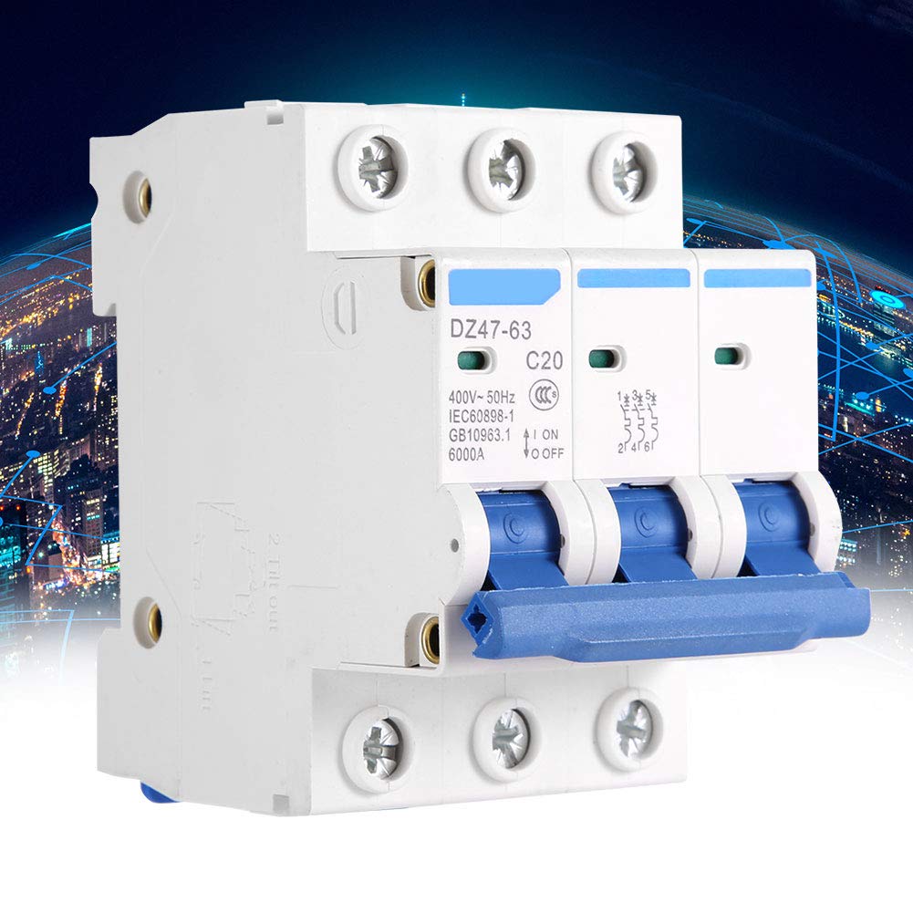 CHNT CHINT NXB-63 4P AC 230/400V Interruttore automatico miniaturizzato C 6 10 16 20 25 32 40 63A Interruttore pneumatico stile DZ47 C | IT