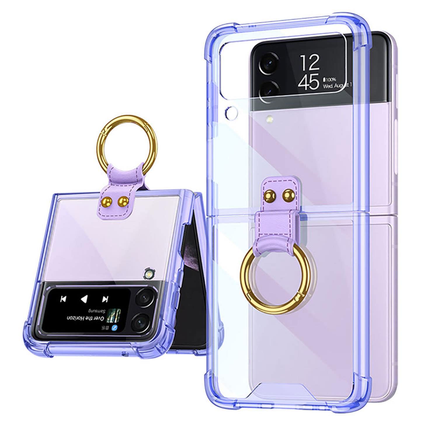 Amazon.co.jp: Galaxy Z Flip4 5G 用 ケース クリア Samsung