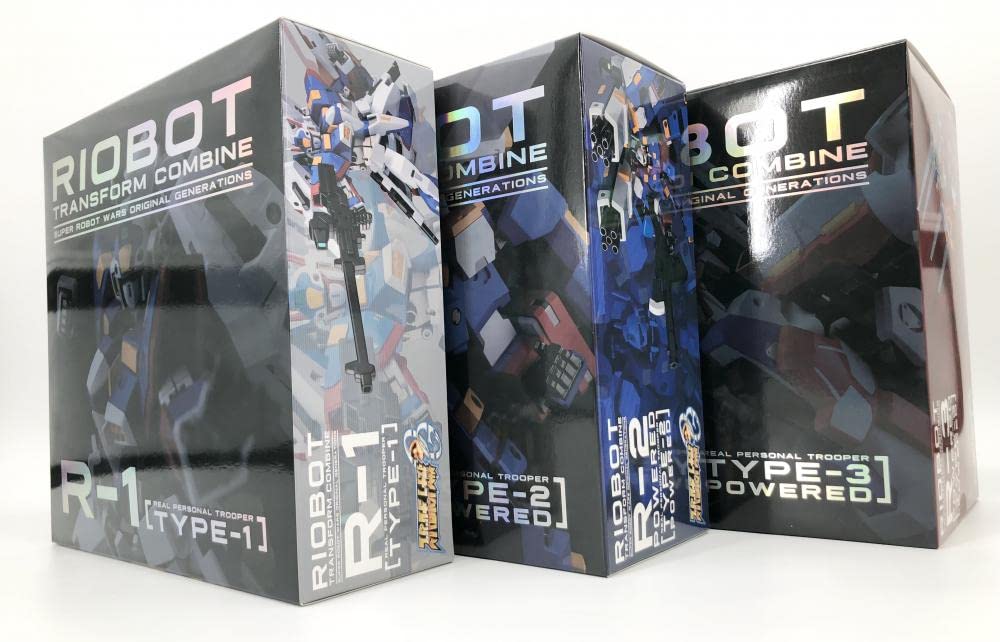 新品未開封　 スーパーロボット大戦OG　千値練 変形合体 RIOBOT SRX Amazon | RIOBOT 変形合体 SRX ノンスケール ABS&ダイキャスト製