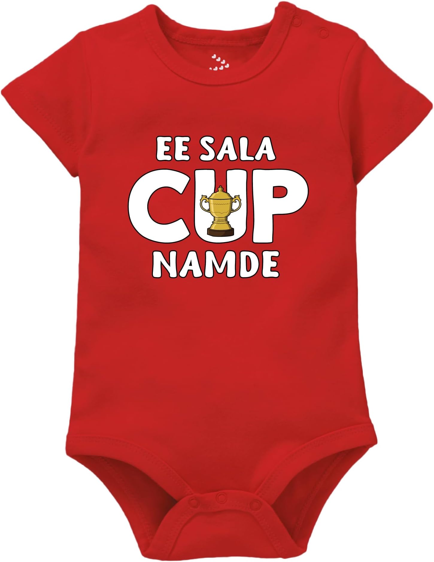 Zeezeezoo Ee Sala Cup Namde Newborn Baby Romper Bodysuit Onesie Clothes Dress
