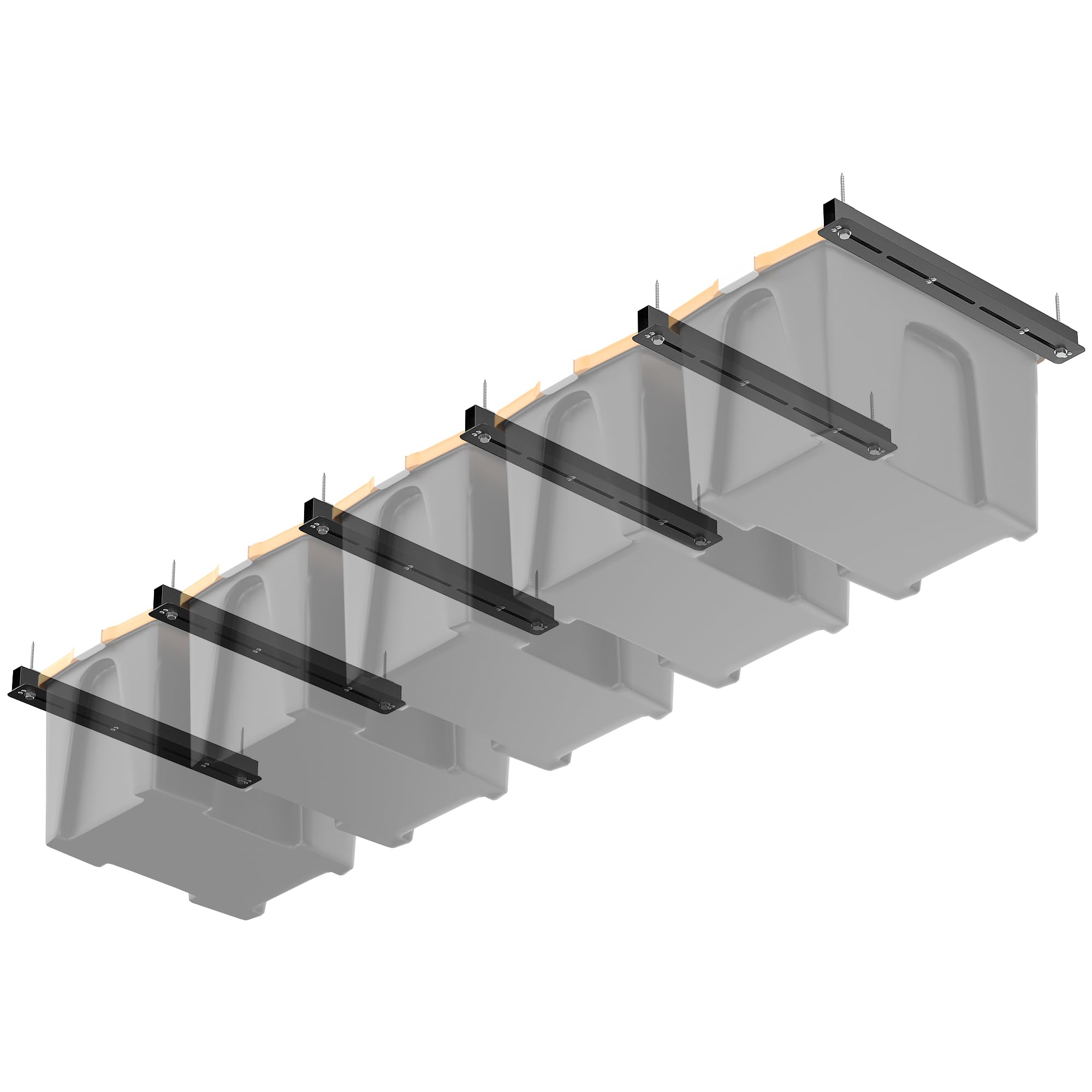 Amazon.com: Ultrawall Overhead Garage Storage Rack, Heavy Duty Ceiling ...