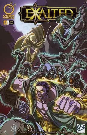Amazon.com: Exalted #4 VF/NM ; Udon comic book | White Wolf Game Studio ...