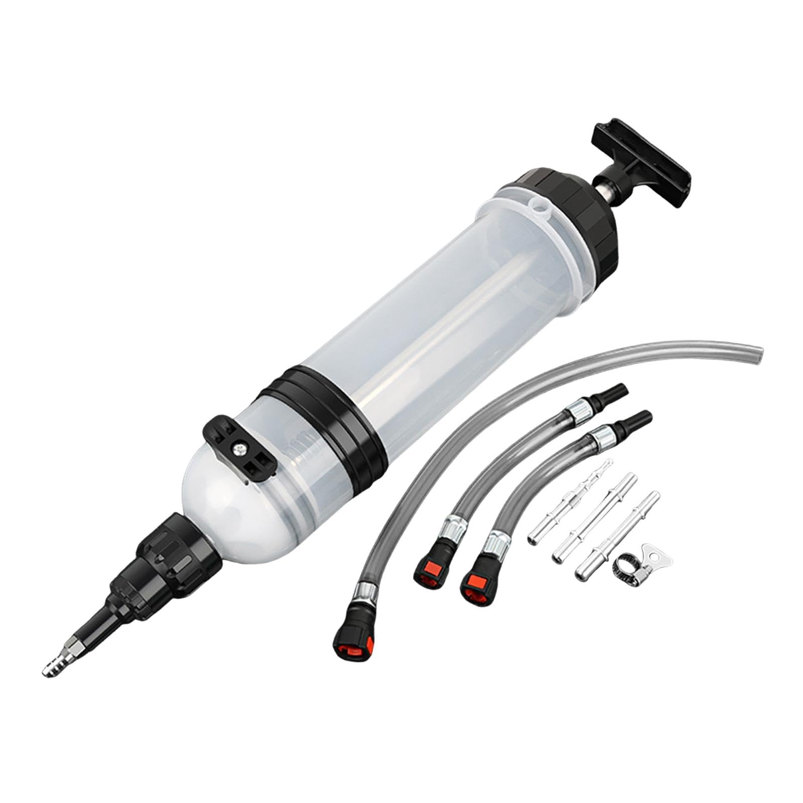 Bomba extractora de aceite para fluidos de automóvil, cambio de líquido de frenos eficiente, multifunción, accesorio, profesional, llenado y, 1500ml
